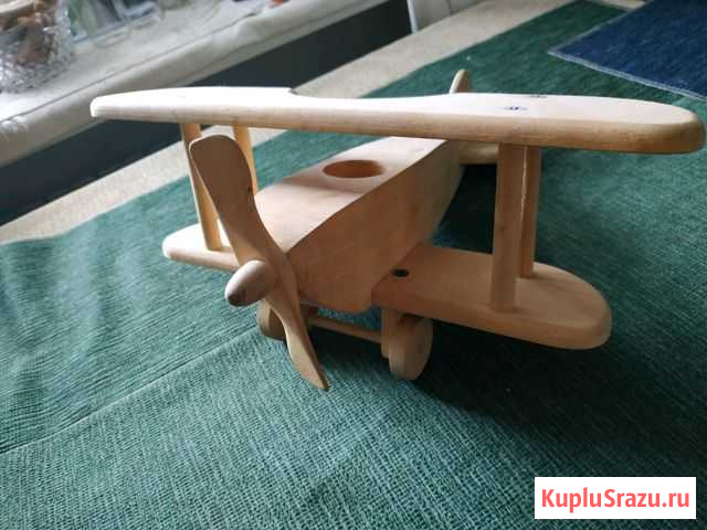 Самолёт из дерева клён Киров - изображение 1