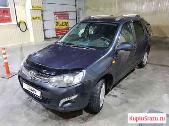 LADA Kalina 1.6 МТ, 2014, универсал Засечное