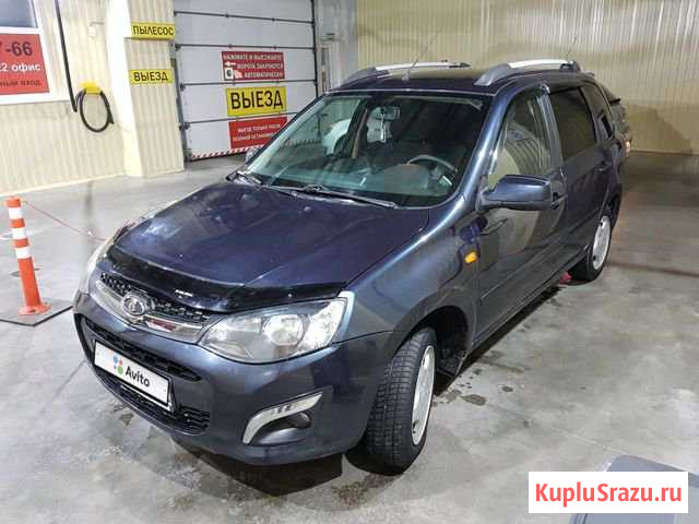 LADA Kalina 1.6 МТ, 2014, универсал Засечное - изображение 1