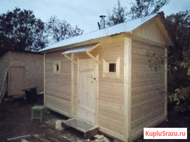 Баня каркасная под ключ Нижний Новгород - изображение 1