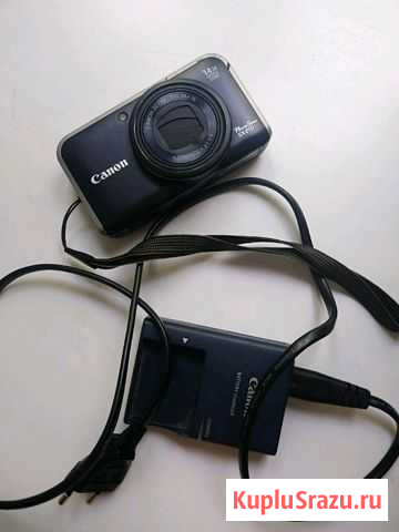 Фотоаппарат Canon PowerShot SX210 IS Новочеркасск - изображение 1