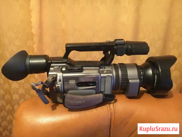 Продаю видеокамеру sony - DCR -VX2100E Ейск - изображение 1