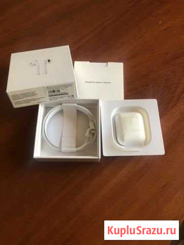 AirPods 2 Калуга - изображение 1