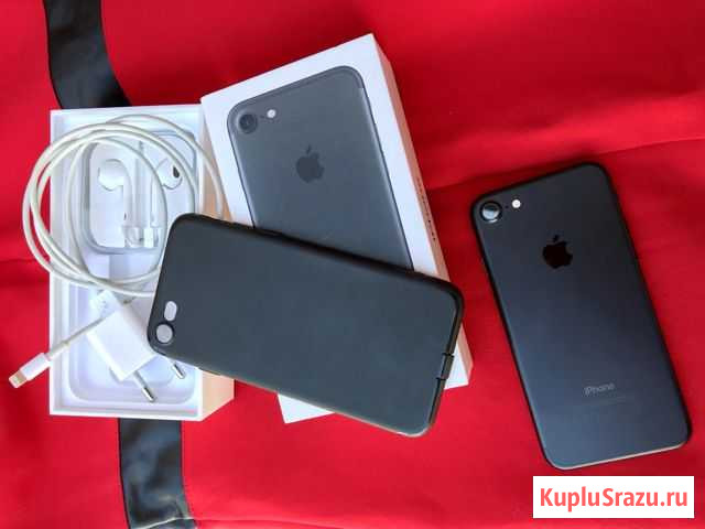 iPhone 7 рст в отличном состоянии Славянск-на-Кубани - изображение 1