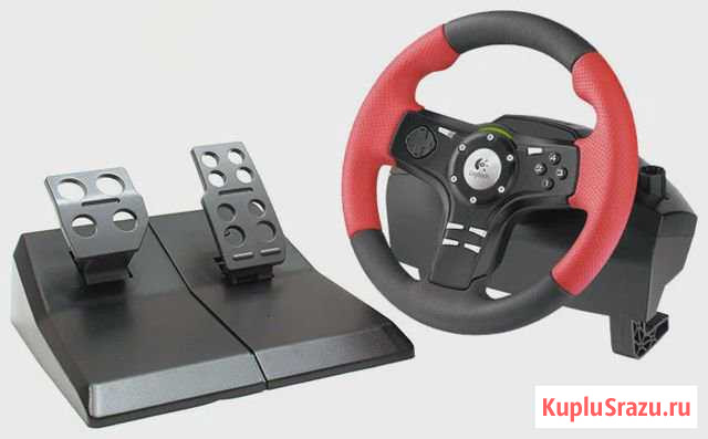 Руль Logitech Formula Force EX Екатеринбург - изображение 1