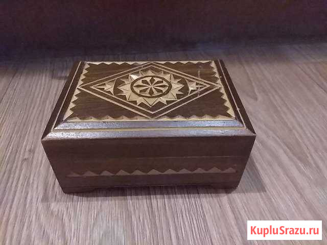 Деревянная Шкатулка Псков - изображение 1