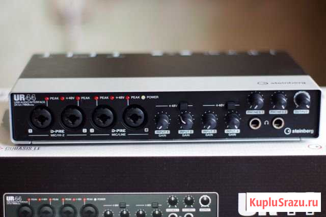 Внешняя звуковая карта Steinberg UR44 Симферополь - изображение 1