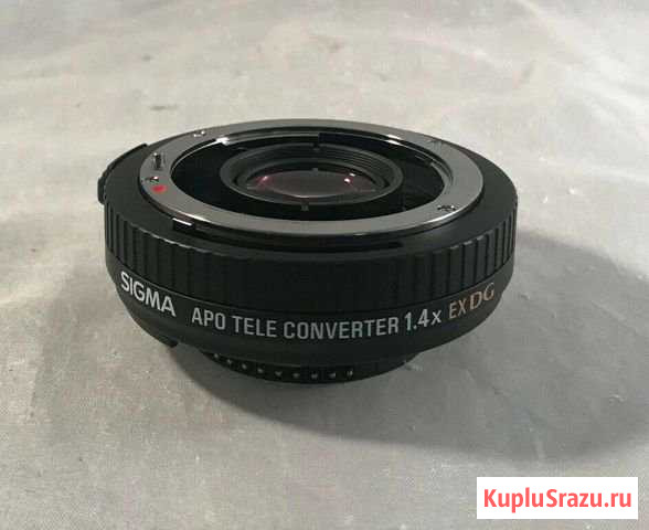 Телеконвертер Sigma APO Tele 1.4 X EX DG Nikon Череповец - изображение 1