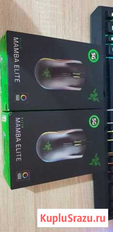 Razer Mamba Elite Топовая игровая мышка Брянск - изображение 1