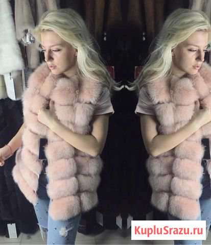 Жилетка из песца. Арт: 3747 Кинешма - изображение 1