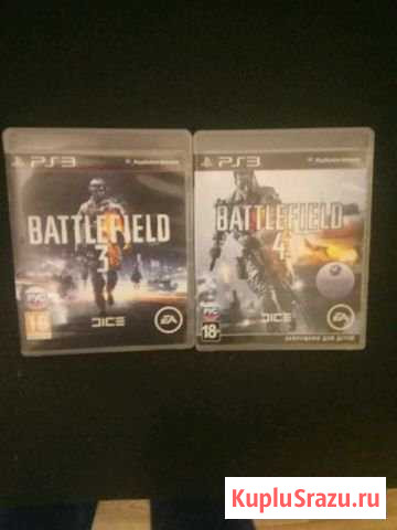 Battlefield 3, Battlefield 4 для PS3 Бахчисарай - изображение 1