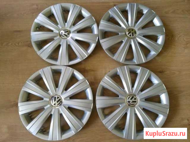 Оригинальные колпаки volkswagen r15 Каменск-Уральский - изображение 1