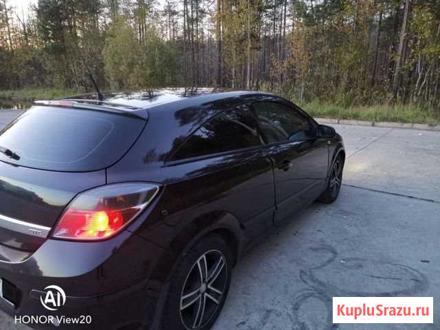 Opel Astra GTC 1.6 МТ, 2008, хетчбэк Коряжма - изображение 1