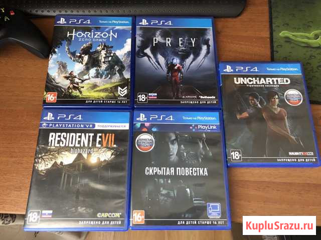 Игры для PS4 Чита - изображение 1
