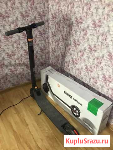 Электросамокат Ninebot by Segway KickScooter ES2 Саки - изображение 1