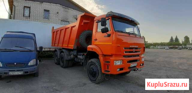 Камаз 6522 Ждановский - изображение 1