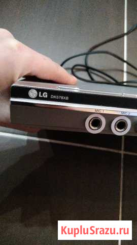 DVD LG DK578XB Ухта - изображение 1