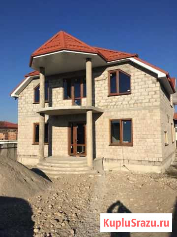 Дом 200 кв.м. на участке 10 сот. Чегем - изображение 1