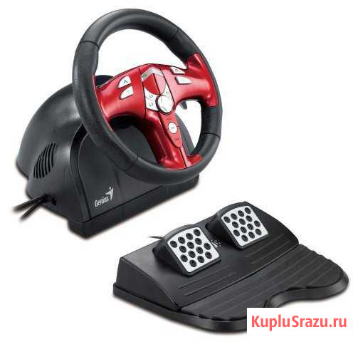 Руль genius trio racer ff Тверь - изображение 1
