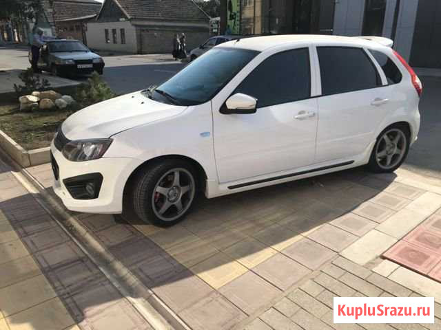 LADA Kalina 1.6 МТ, 2015, хетчбэк, битый Избербаш - изображение 1