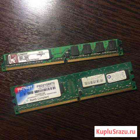 Оперативная память DDR2 1G Владимир