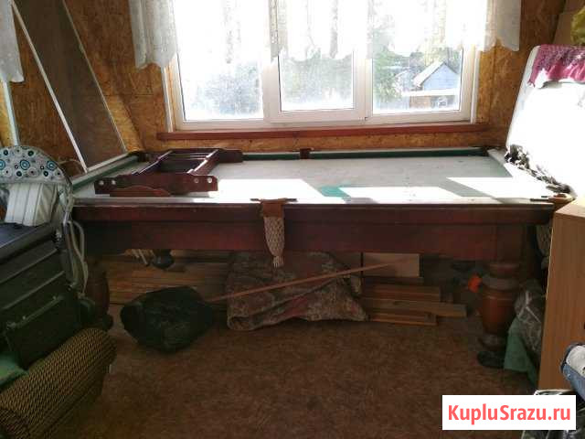 Бильярдный стол Тюмень - изображение 1