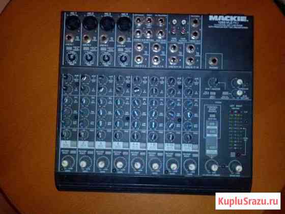 Пульт mackie 1202 Геленджик