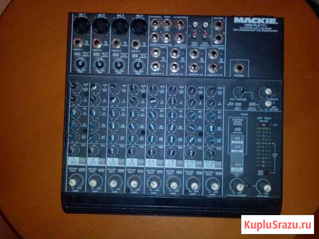 Пульт mackie 1202 Геленджик - изображение 1