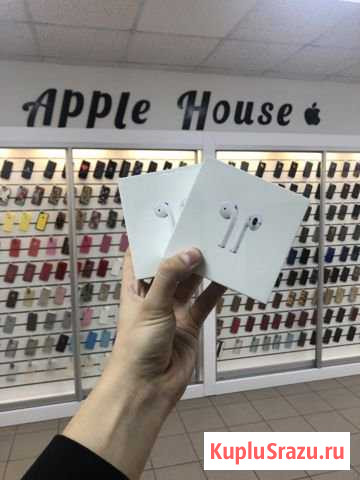 AirPods 2 Петрозаводск - изображение 1