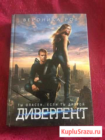 Книга Вероники Рот «Дивергент» Элиста - изображение 1