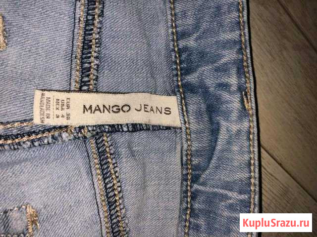 Джинсы Mango Оренбург - изображение 1