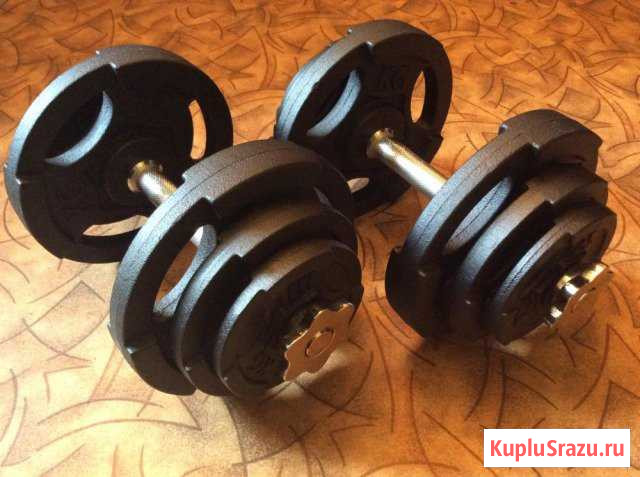 Гантели разборные Железнодорожный - изображение 1