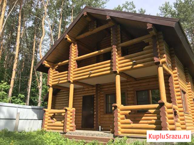 Коттедж 115 кв.м. на участке 9 сот. Волжск - изображение 1