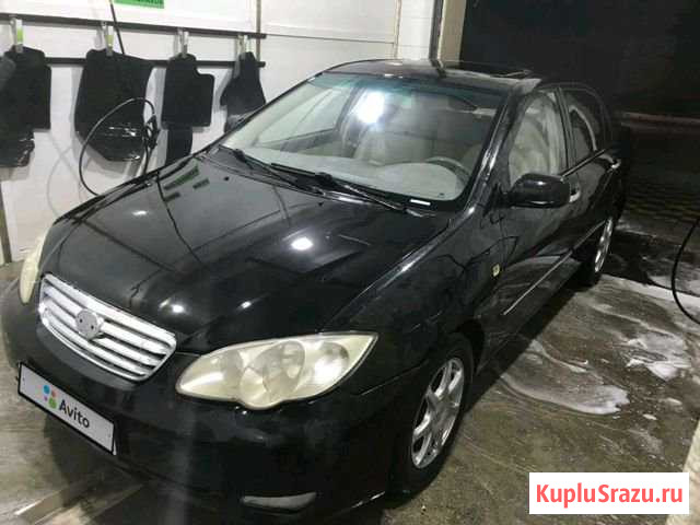 BYD F3 1.6 МТ, 2008, седан Каспийск - изображение 1
