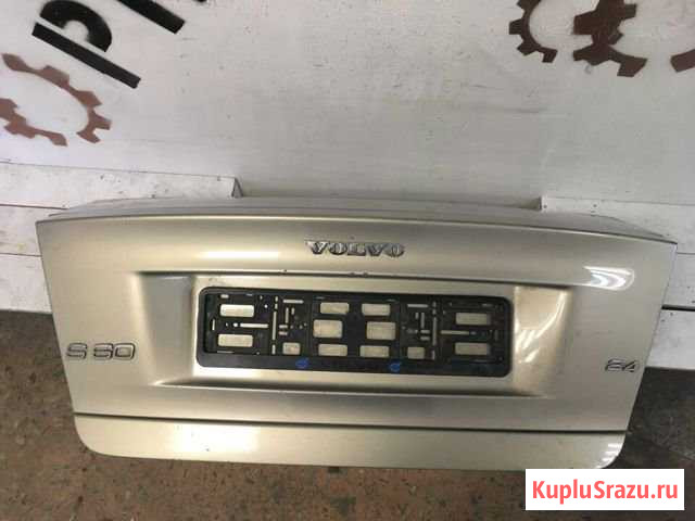 Крышка багажника Volvo S60 Росляково - изображение 1