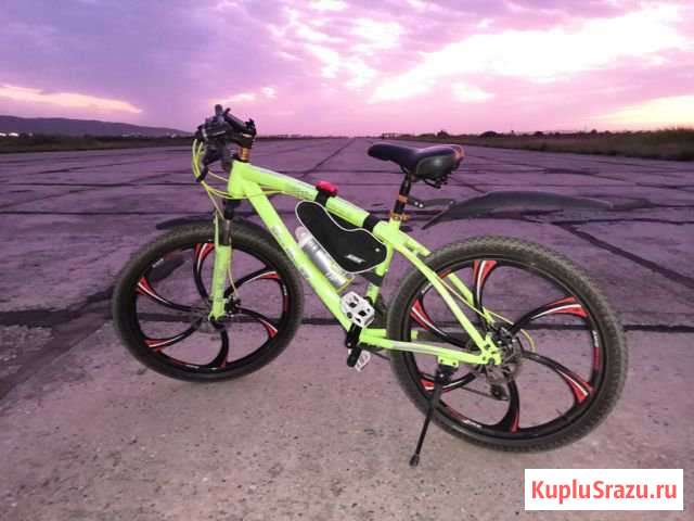 Велосипед BMW Green Bike Грозный - изображение 1