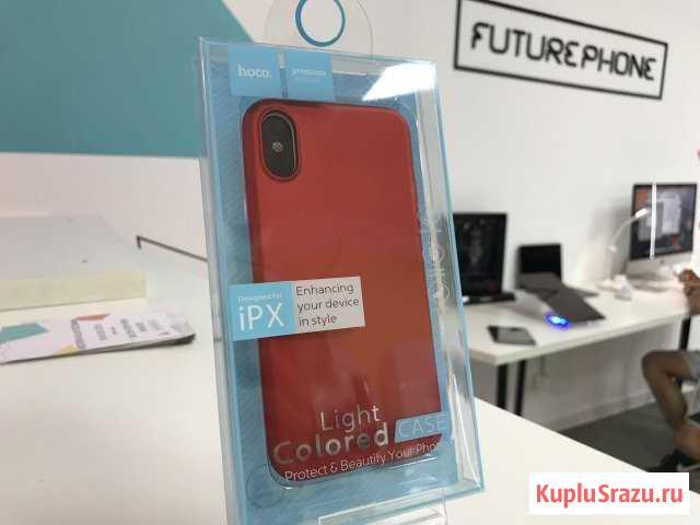 Чехол Hoco Phantom для iPhone X Cola red Пенза - изображение 1