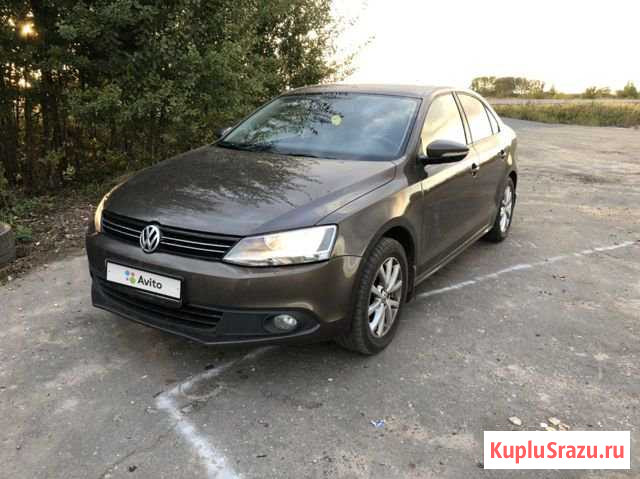 Volkswagen Jetta 1.4 МТ, 2012, седан Воскресенск - изображение 1