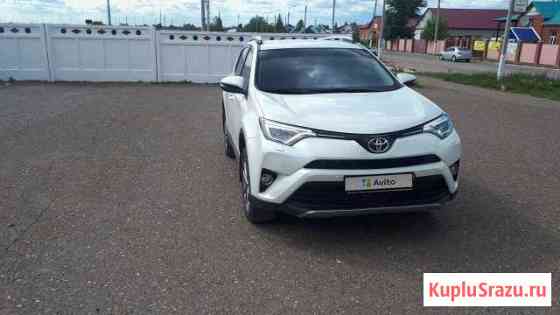 Toyota RAV4 2.2 AT, 2017, внедорожник Приютово