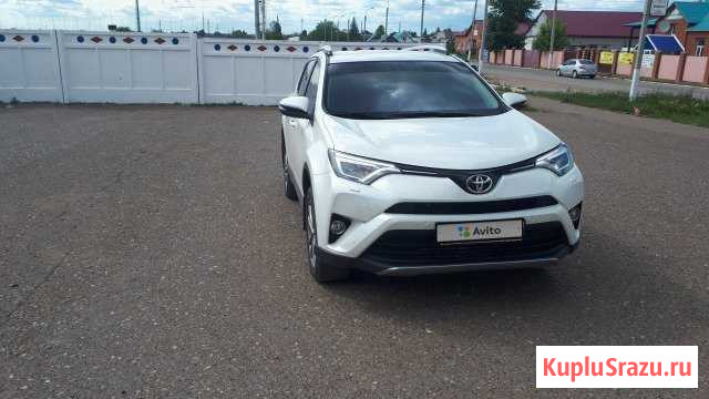 Toyota RAV4 2.2 AT, 2017, внедорожник Приютово - изображение 1