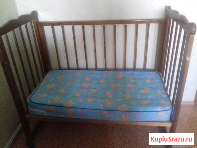 Кроватка-кочалка Дубовое - изображение 1