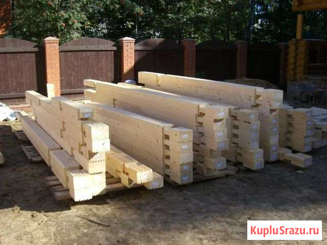 Брус профилированный Ишимбай - изображение 1