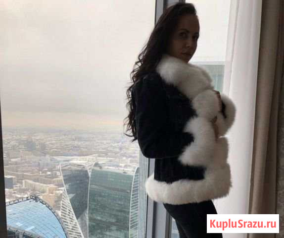 Джинсовка из песца. Арт: 3734 Бердск - изображение 1
