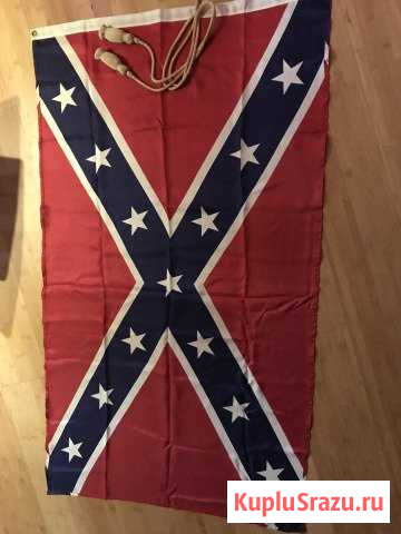 Флаг конфедерации Confederate flag Robert E. Lee Ефремов - изображение 1