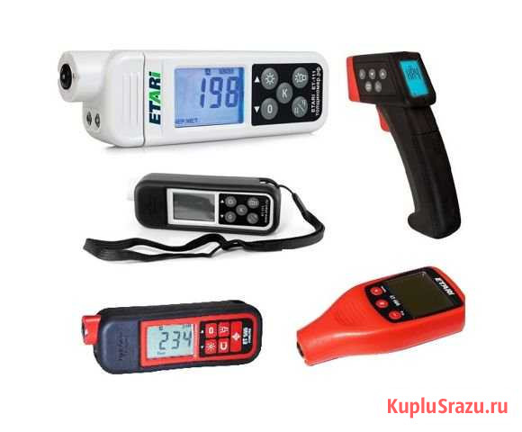 Толщиномер Etari для измерения лкп автомобилей Иваново - изображение 1