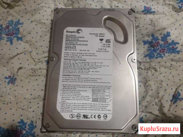 HDD Seagate ST3160812A Балашиха - изображение 1