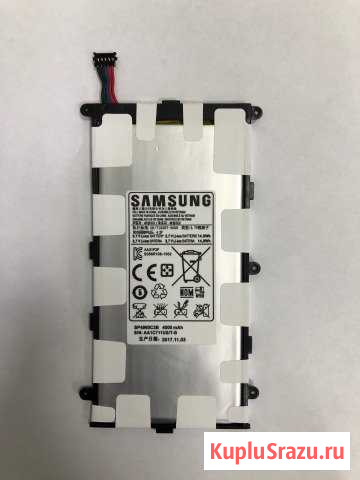 Аккумулятор SAMSUNG P3100/P3110 (Galaxy Tab 2 7.0) Краснодар - изображение 1