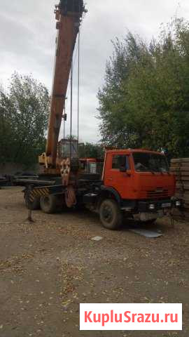 Услуги автокрана кран 25тон Истра - изображение 1