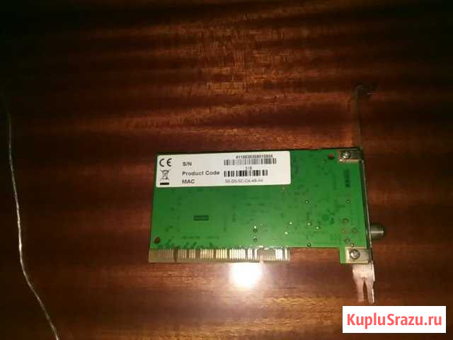 Skystar3 DVB-S плата для пк Фурманов - изображение 1