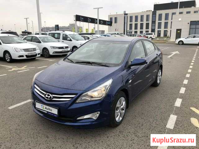 Hyundai Solaris 1.4 AT, 2016, седан Грэсовский - изображение 1